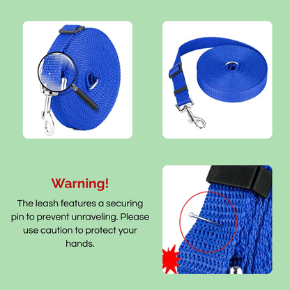 10M Training Line – Extra Long Dog Leash