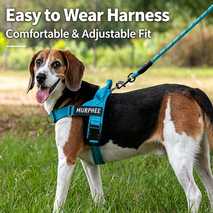 Adjustable Anti Pull Vest Harness For Medium Large Dogs