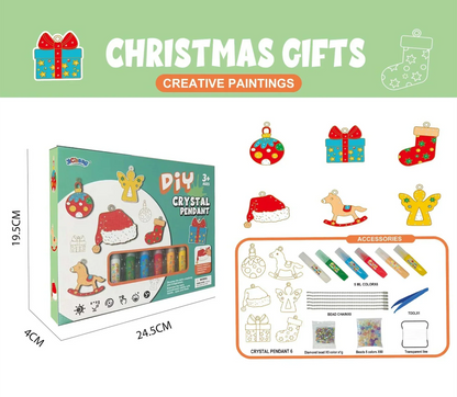 🎅Christmas Hot Sale🎁DIY Crystal Paint Arts and Crafts Set