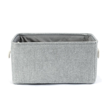 Personalized Dog Toy Basket Free Printed Pet Name & Image Toy Clothes Storage Organizer