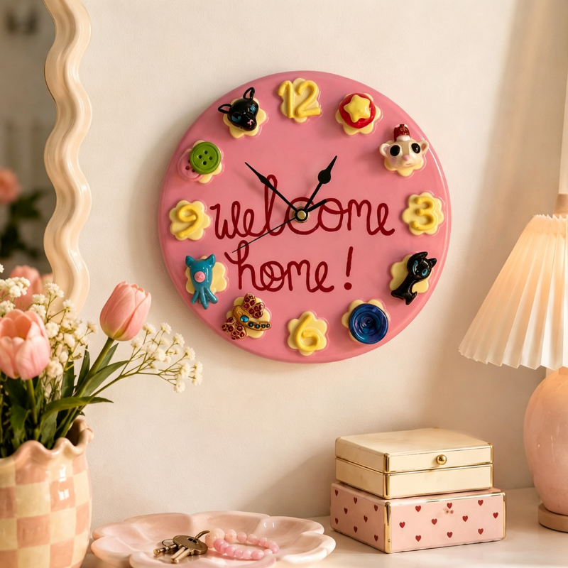 🎊 Special Blowout ✨ Handmade Magnetic Clocks & Unique Artistic Home Decor