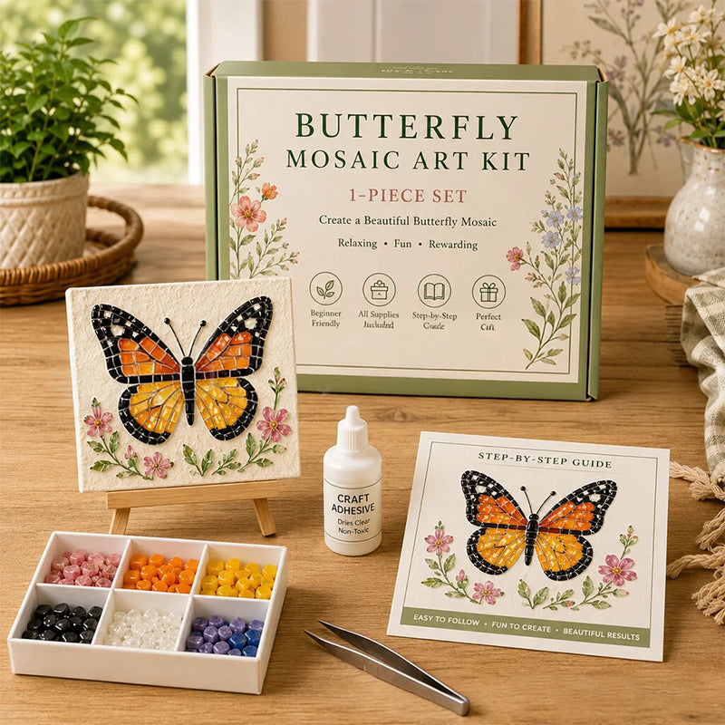 💰 Instant Discount⏳Watering Can Mosaic DIY Art Kit
