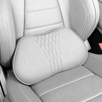 🚗💤 Drive in Comfort! Premium Memory Foam Car Neck Support Pillow
