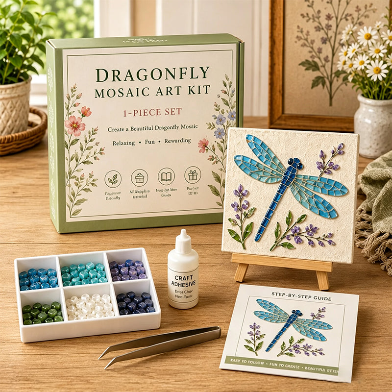 💰 Instant Discount⏳Watering Can Mosaic DIY Art Kit