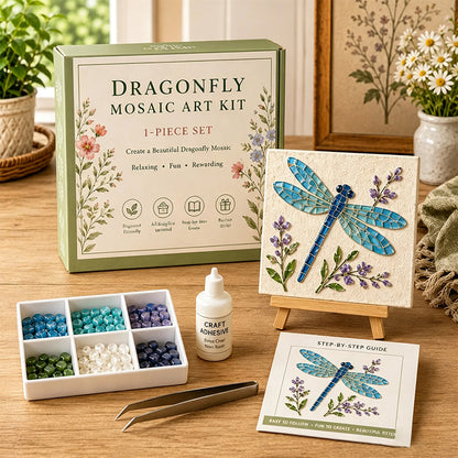 💰 Instant Discount⏳Watering Can Mosaic DIY Art Kit