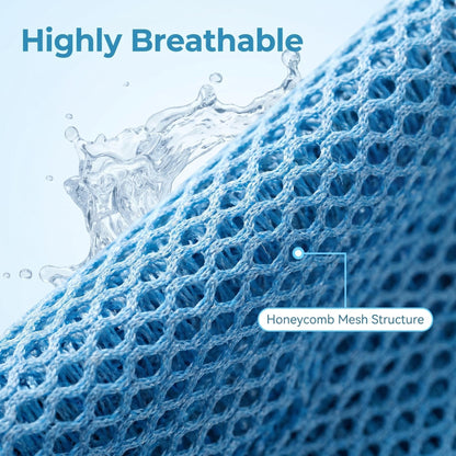 🎁Last Day Buy 1 Get 1 Free (Each only ￡3.49)🔥Cold Sweat Towel You Can Use Anywhere, Anytime! Reusable Soft Absorbent Cooling Portable