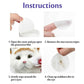 130pcs Pet Cleaning Tear Marks Wipe