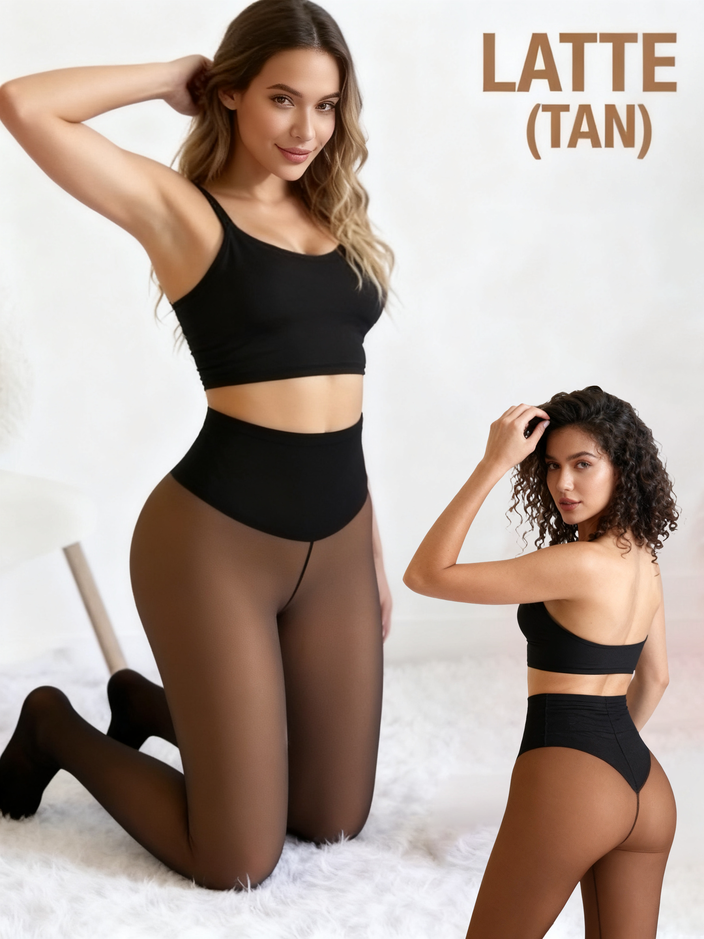 ❄️Hot Sale 50% OFF!!⚡50K+ SOLD!❄️One-Seam The-original Magic Fleece Lined Leggings✨💕