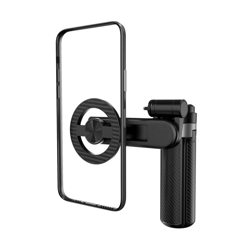 🔥Hot Sale 50% OFF🔥4-in-1 360° Rotating Magnetic Selfie Stick & Phone Tripod