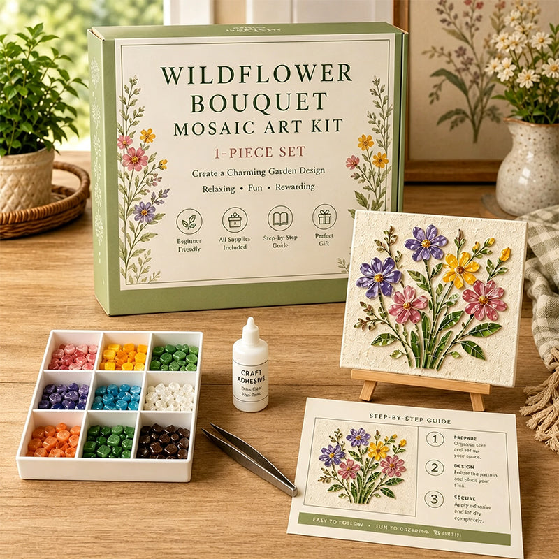 💰 Instant Discount⏳Watering Can Mosaic DIY Art Kit