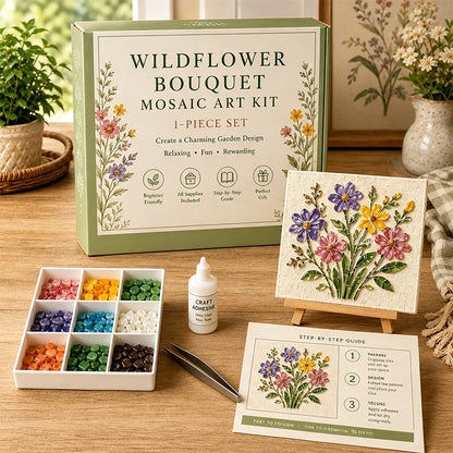 💰 Instant Discount⏳Watering Can Mosaic DIY Art Kit