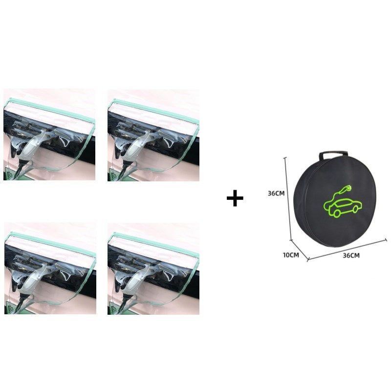 💎Tapa magnética impermeable para el puerto de carga de vehículos eléctricos