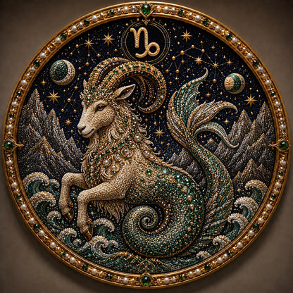 ⏳49% Discount Limited Time⏳3D Pearl 12 Zodiac Signs DIY Astrology Art Kit