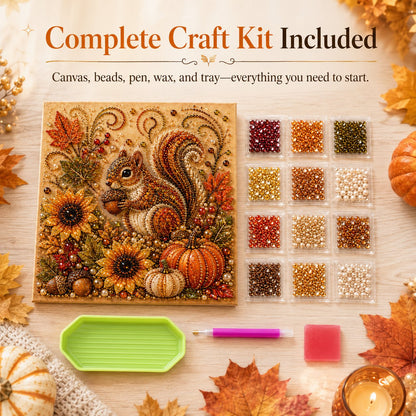 Autumn Pearl Painting Kit DIY Fall Home Art Craft