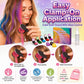 🤑 Unbeatable Savings Only $18.99 ✨12-Color Temporary Hair Chalk Applicator Set for Kids & Adults