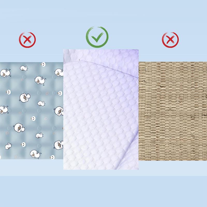 Gradient Ice Silk Pet Cooling Pad Washable Summer Mat For Dogs Cats Indoor Travel