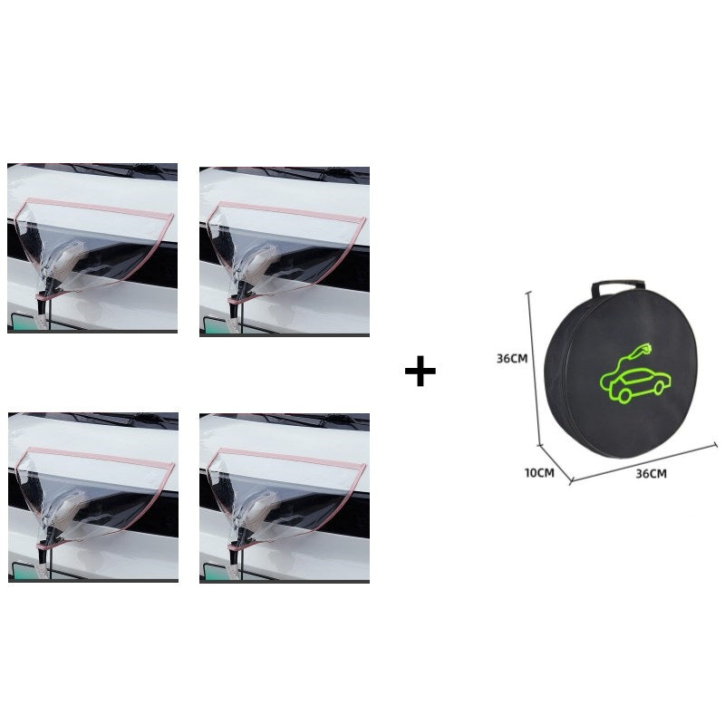 💎Tapa magnética impermeable para el puerto de carga de vehículos eléctricos