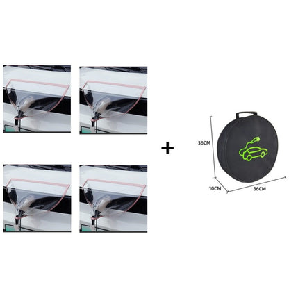 💎Tapa magnética impermeable para el puerto de carga de vehículos eléctricos
