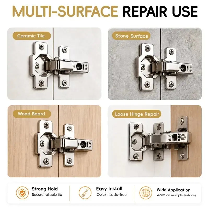 🛠️🔩 Kit de Anclajes Autoperforantes para Paneles de Yeso con Tornillos 🪨 Accesorios de Fijación de Pared de Fácil Instalación