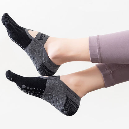 💎 Limited Deal✨Plusock Non-slip Breathable Fitness Grip Socks