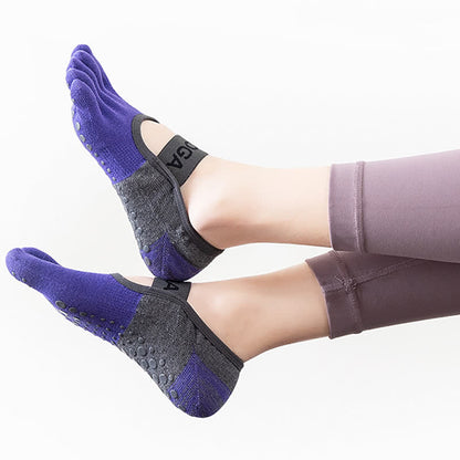 💎 Limited Deal✨Plusock Non-slip Breathable Fitness Grip Socks
