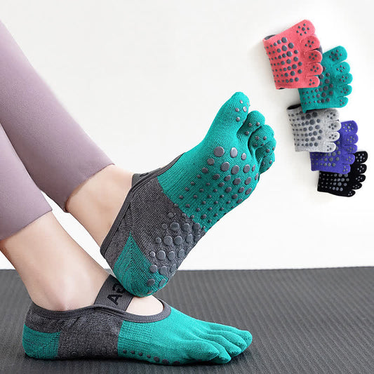 💎 Limited Deal✨Plusock Non-slip Breathable Fitness Grip Socks