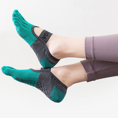 💎 Limited Deal✨Plusock Non-slip Breathable Fitness Grip Socks