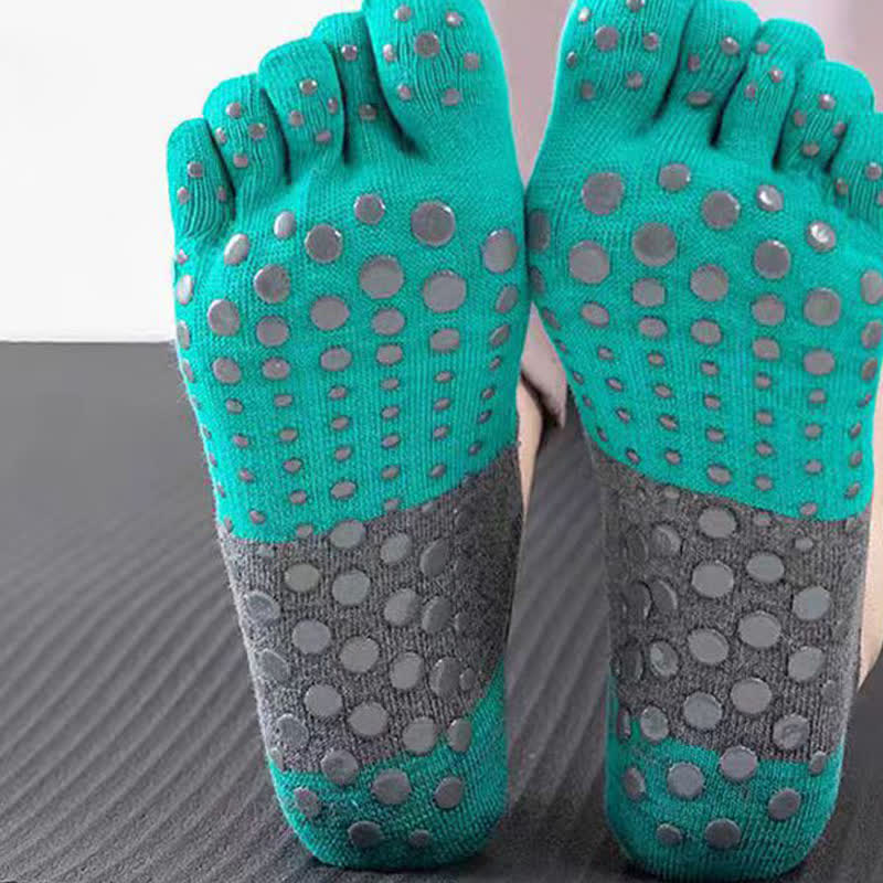 💎 Limited Deal✨Plusock Non-slip Breathable Fitness Grip Socks