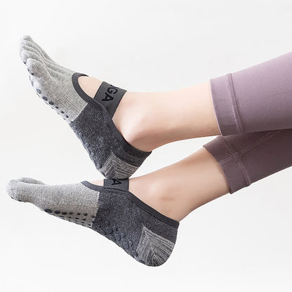 💎 Limited Deal✨Plusock Non-slip Breathable Fitness Grip Socks