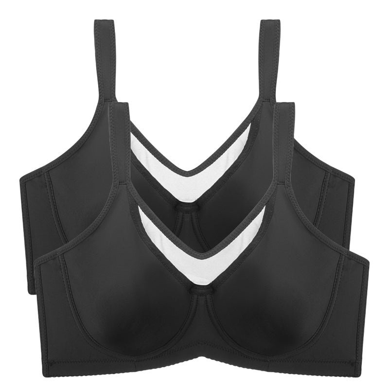 ⏳Last Day Special Price💐Women's Elegant Sheer Full Coverage Plus Size Bra👍