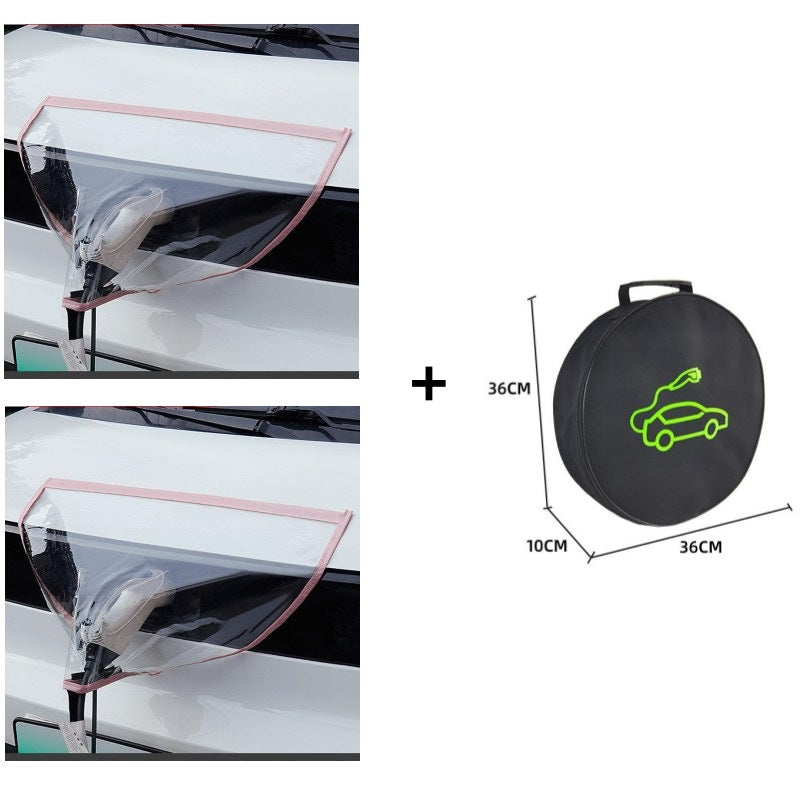 💎Tapa magnética impermeable para el puerto de carga de vehículos eléctricos