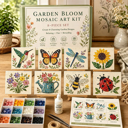 💰 Instant Discount⏳Watering Can Mosaic DIY Art Kit