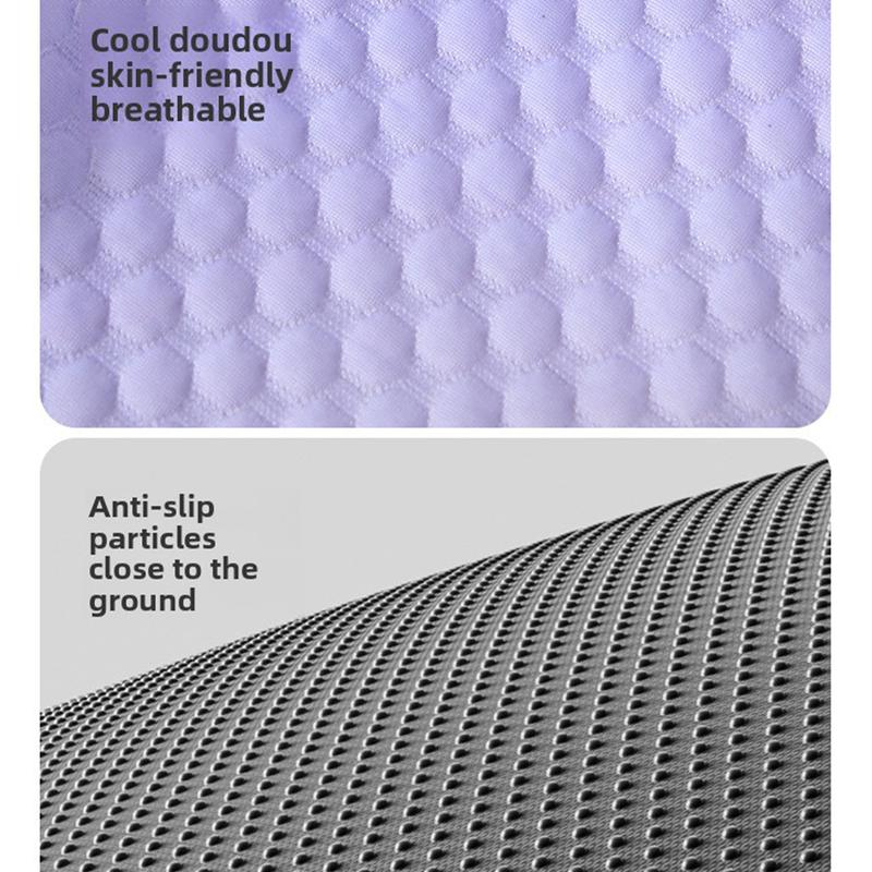Gradient Ice Silk Pet Cooling Pad Washable Summer Mat For Dogs Cats Indoor Travel