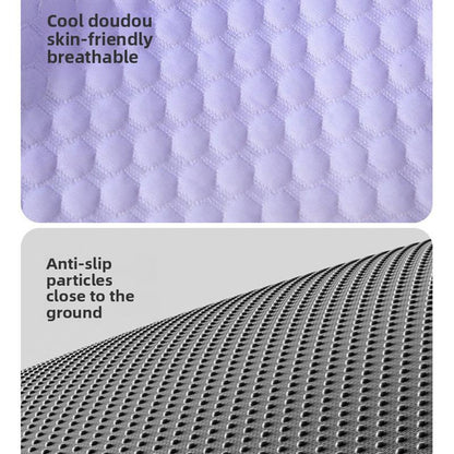 Gradient Ice Silk Pet Cooling Pad Washable Summer Mat For Dogs Cats Indoor Travel