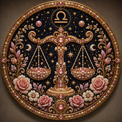 ⏳49% Discount Limited Time⏳3D Pearl 12 Zodiac Signs DIY Astrology Art Kit