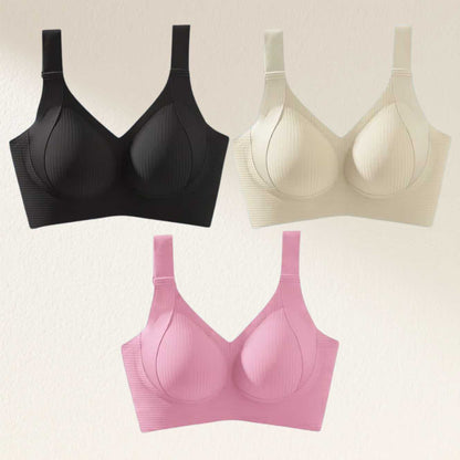 ⏰Last Day: Buy 1 Get 3🔥Comfortable Wireless Full Coverage Jelly Smoothing Super Bra 2.0👙 All-Day Comfort No More Sagging👍