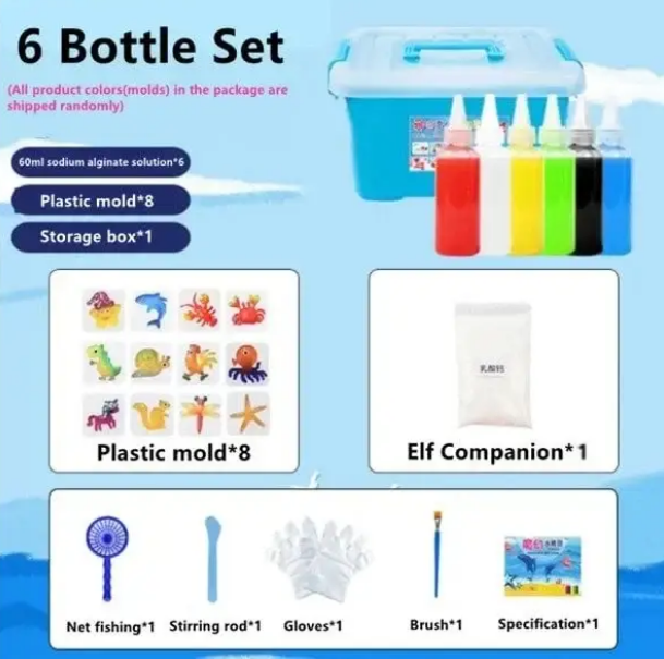 🎁Christmas Gift idea 49%OFF🎅Sea Creature Magic Water Elf Toy Kit🦀🐟