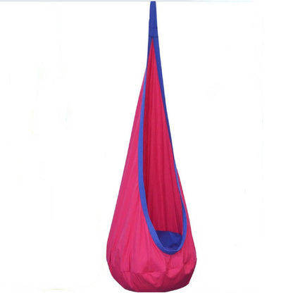 🛍️ Special Offer⏳Children's Hanging Hammock Chair with Inflatable Pillow