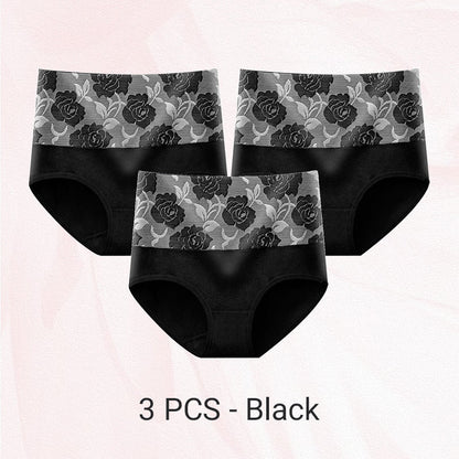 🌸Last Day-Buy 1 Get 3 Packs✨High Waist Leakproof & Comfortable Panties