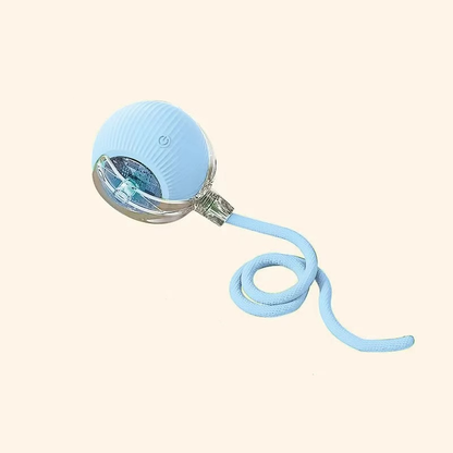 Automatic Moving Interactive Pet Ball Self Playing Toy For Cats