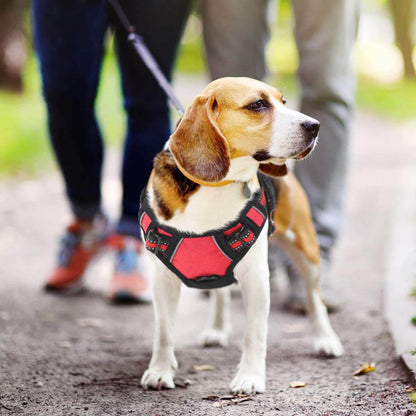 No Pull Adjustable Safety Dog Harness For Small Medium Large Breeds