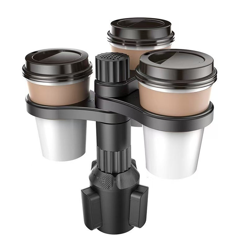 💰 Instant Discount ⏳Car Cup Holder Expander with Tray