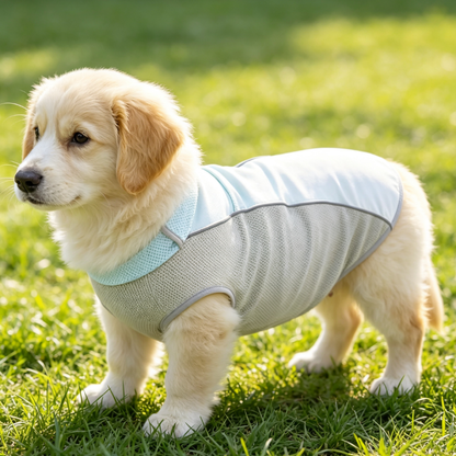 Cooling Polyester Breathable Sling Vest For Medium Small Dogs