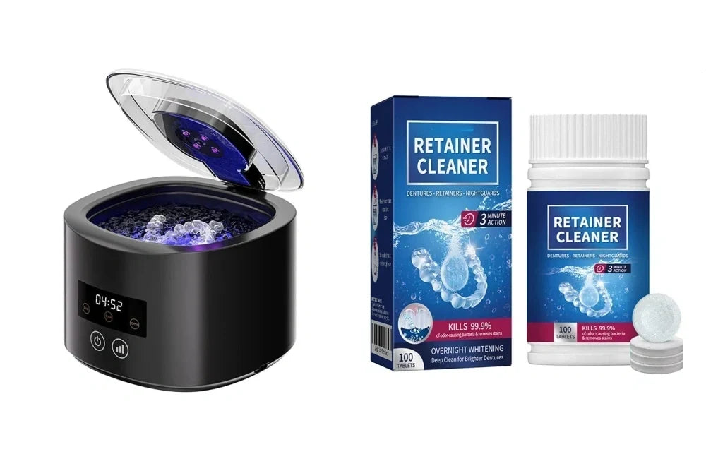 ❄️Summer Special: 50% Off! 🦷Denture Dome Ultrasonic & UV-C Cleaner—Fresher, cleaner dentures in just 5 minutes.