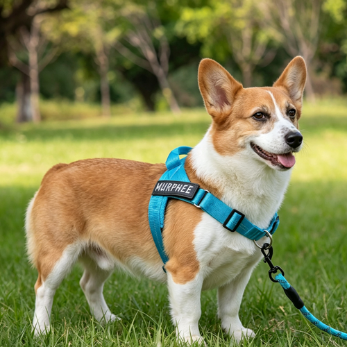 Adjustable Anti Pull Vest Harness For Medium Large Dogs
