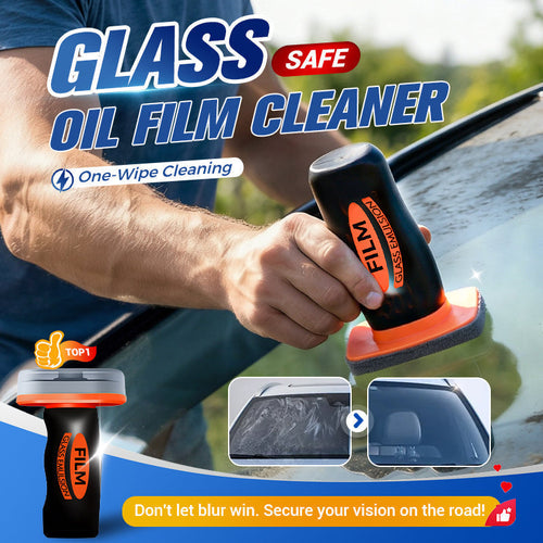 ⏳Tiempo Limitado Compra 2 y Llévate 1 Gratis🔥 Limpiador Quita Película de Aceite para Ventanas Laterales de Auto