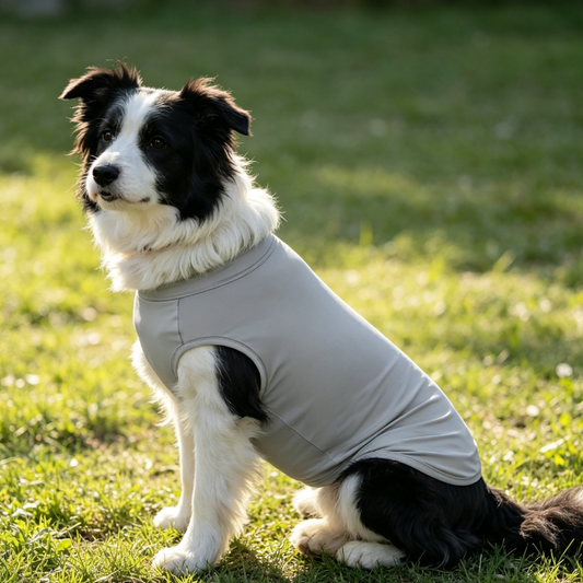 Breathable Polyester Sleeveless Sun Protection Vest For Dogs