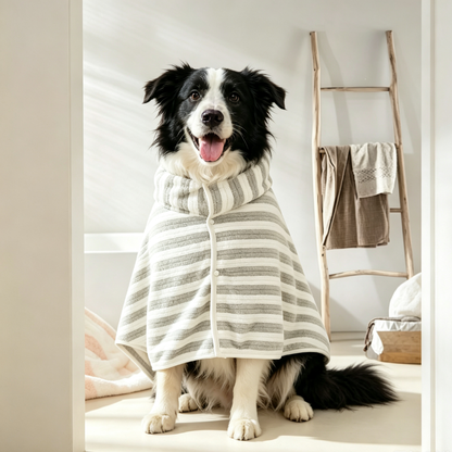 Quick Dry Absorbent Pet Bath Towel For Small Medium Large Dogs