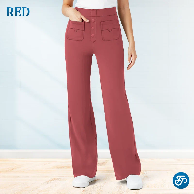 💖2026 NEW TYPE SALE 50% OFF💷Women's Casual High Waist Stretch Pants