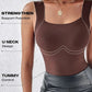 🏆Last Day Special Price ￡8.99!!💐Women's U Neck Tank Tops with Built-In Bra